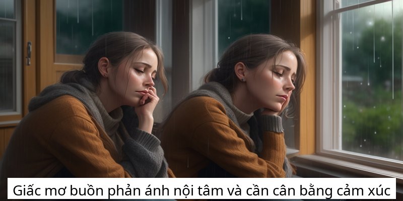 Giấc mơ buồn phản ánh nội tâm và cần cân bằng cảm xúc