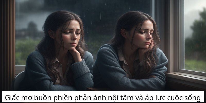 Giấc mơ buồn phiền phản ánh nội tâm và áp lực cuộc sống