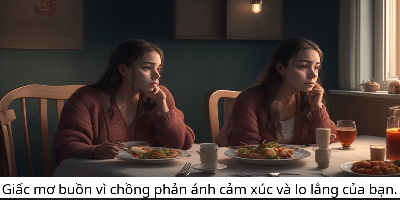Giấc mơ buồn vì chồng phản ánh cảm xúc và lo lắng của bạn.