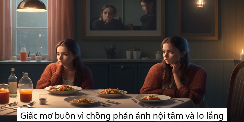 Giấc mơ buồn vì chồng phản ánh nội tâm và lo lắng
