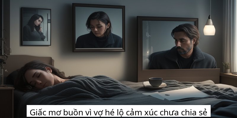 Giấc mơ buồn vì vợ hé lộ cảm xúc chưa chia sẻ