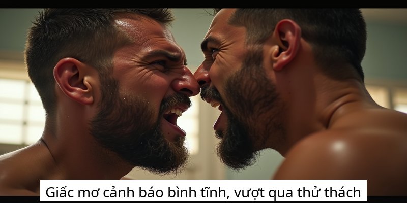 Giấc mơ cảnh báo bình tĩnh, vượt qua thử thách