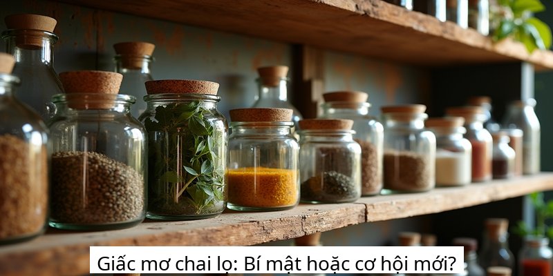 Giấc mơ chai lọ: Bí mật hoặc cơ hội mới?
