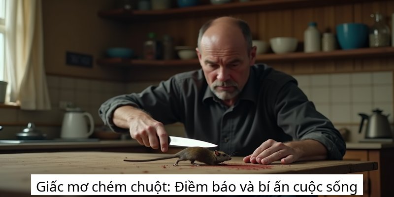 Giấc mơ chém chuột: Điềm báo và bí ẩn cuộc sống