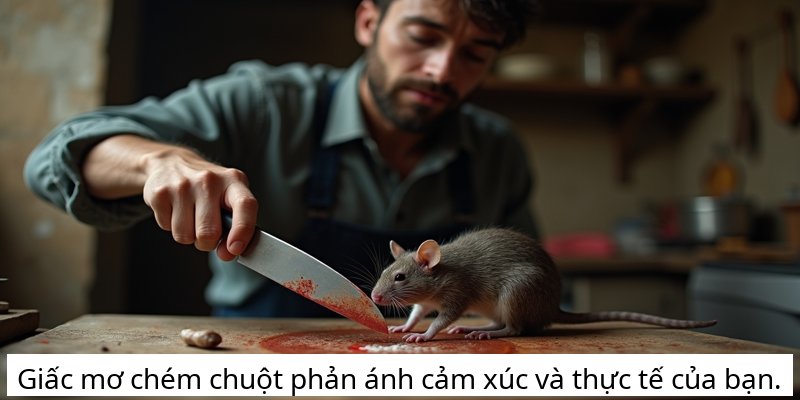 Giấc mơ chém chuột phản ánh cảm xúc và thực tế của bạn.