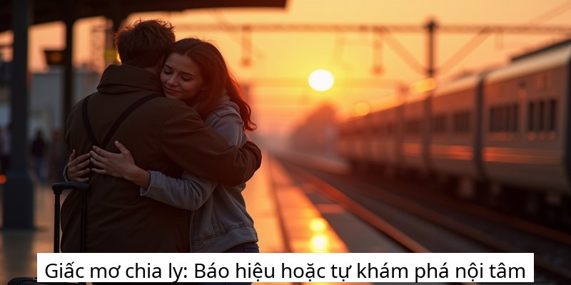 Giấc mơ chia ly: Báo hiệu hoặc tự khám phá nội tâm