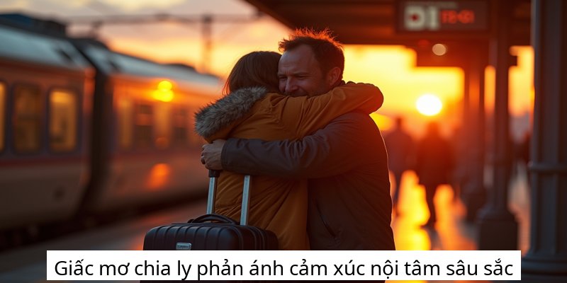 Giấc mơ chia ly phản ánh cảm xúc nội tâm sâu sắc