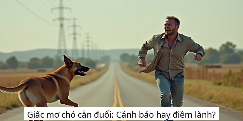 Giấc mơ chó cắn đuổi: Cảnh báo hay điềm lành?