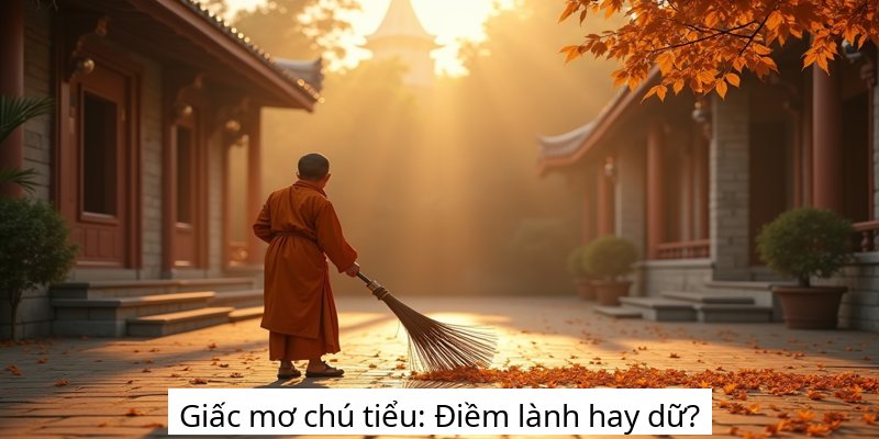 Giấc mơ chú tiểu: Điềm lành hay dữ?