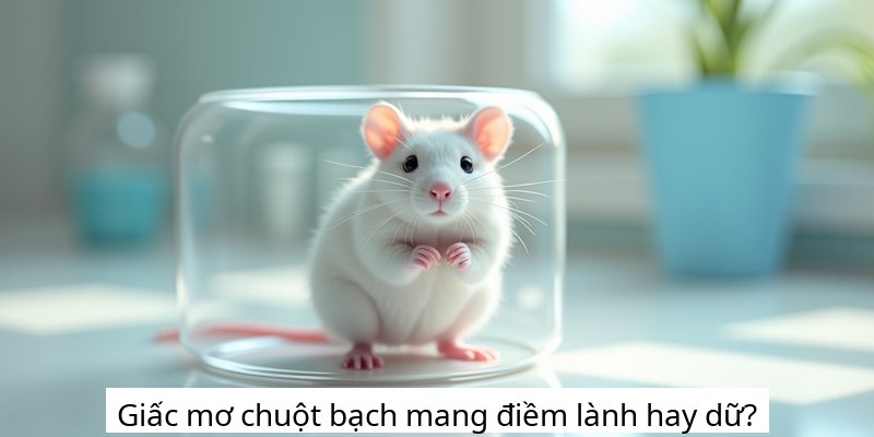 Giấc mơ chuột bạch mang điềm lành hay dữ?