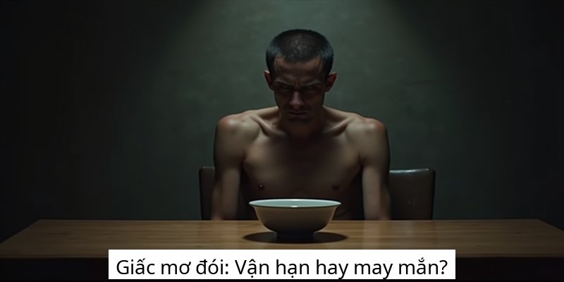 Giấc mơ đói: Vận hạn hay may mắn?