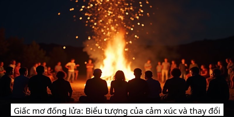 Giấc mơ đống lửa: Biểu tượng của cảm xúc và thay đổi
