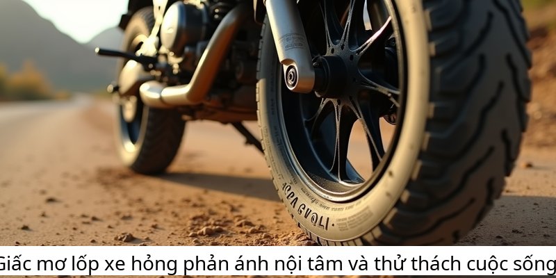Giấc mơ lốp xe hỏng phản ánh nội tâm và thử thách cuộc sống.