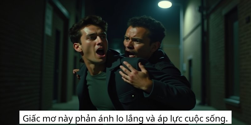 Giấc mơ này phản ánh lo lắng và áp lực cuộc sống.