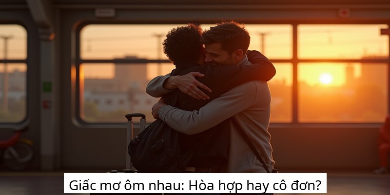 Giấc mơ ôm nhau: Hòa hợp hay cô đơn?
