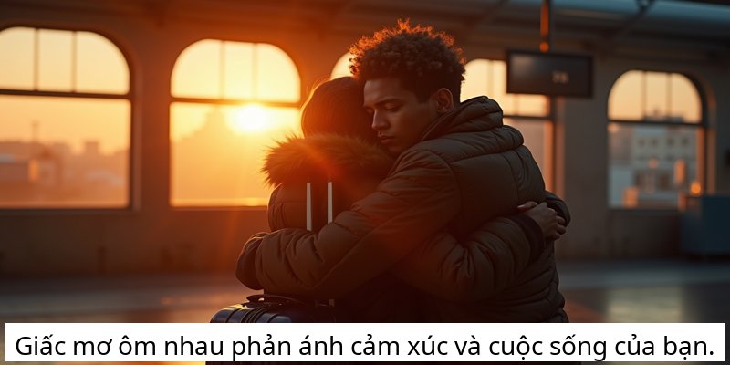 Giấc mơ ôm nhau phản ánh cảm xúc và cuộc sống của bạn.