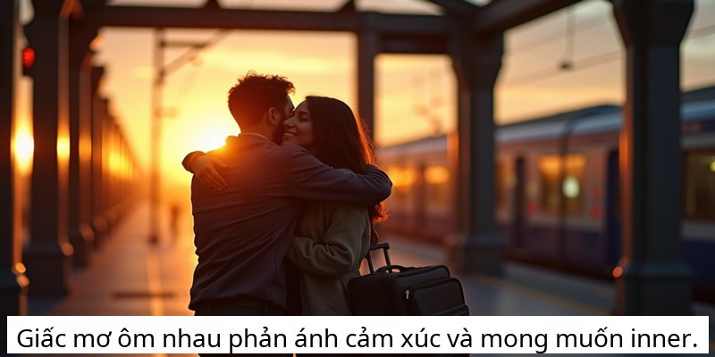 Giấc mơ ôm nhau phản ánh cảm xúc và mong muốn inner.