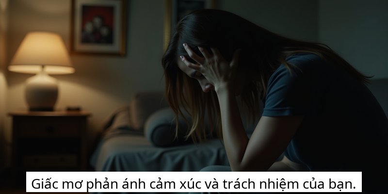 Giấc mơ phản ánh cảm xúc và trách nhiệm của bạn.