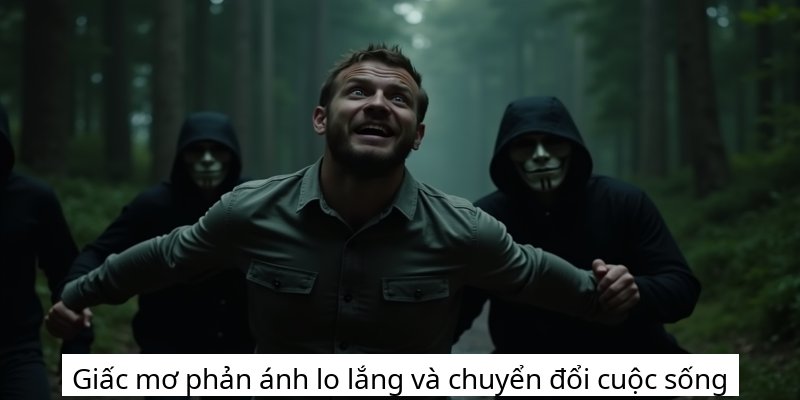 Giấc mơ phản ánh lo lắng và chuyển đổi cuộc sống