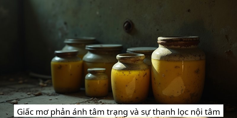 Giấc mơ phản ánh tâm trạng và sự thanh lọc nội tâm