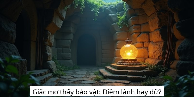 Giấc mơ thấy bảo vật: Điềm lành hay dữ?