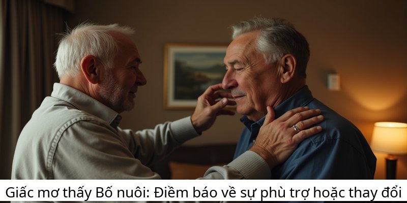 Giấc mơ thấy Bố nuôi: Điềm báo về sự phù trợ hoặc thay đổi