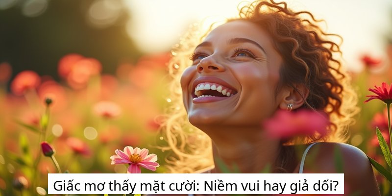 Giấc mơ thấy mặt cười: Niềm vui hay giả dối?