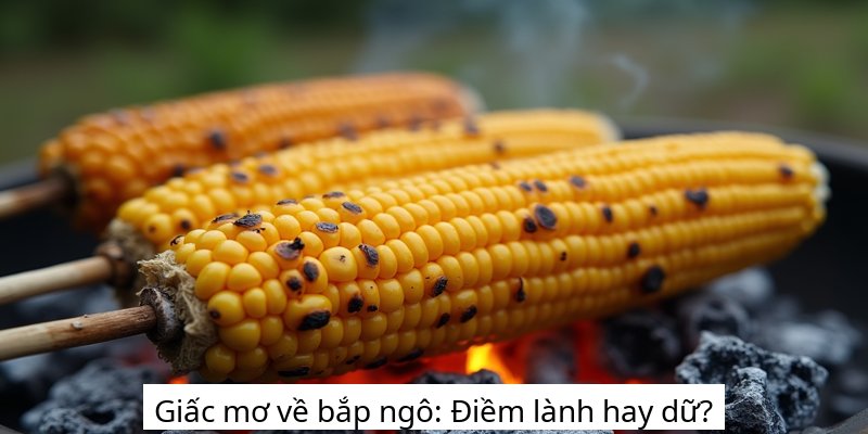 Giấc mơ về bắp ngô: Điềm lành hay dữ?