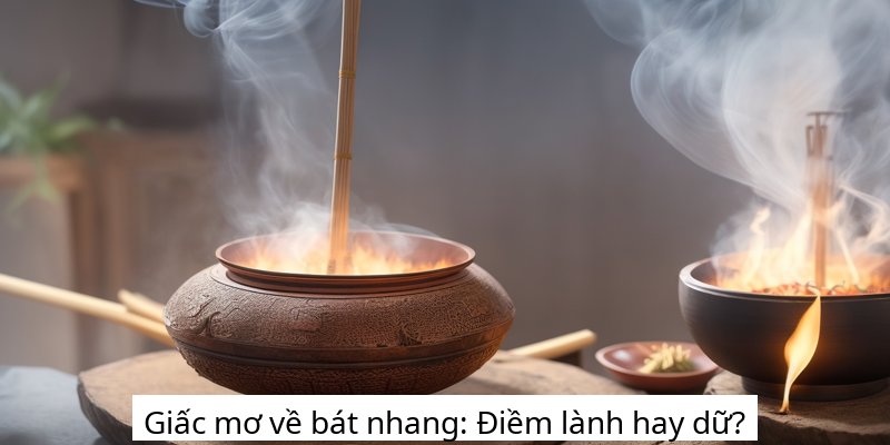 Giấc mơ về bát nhang: Điềm lành hay dữ?