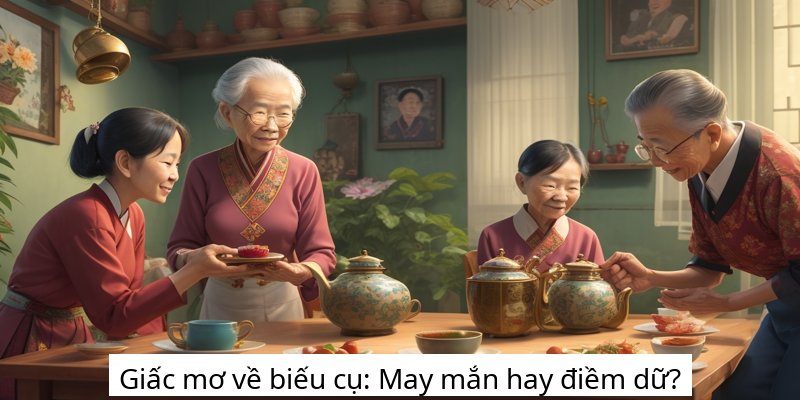 Giấc mơ về biếu cụ: May mắn hay điềm dữ?