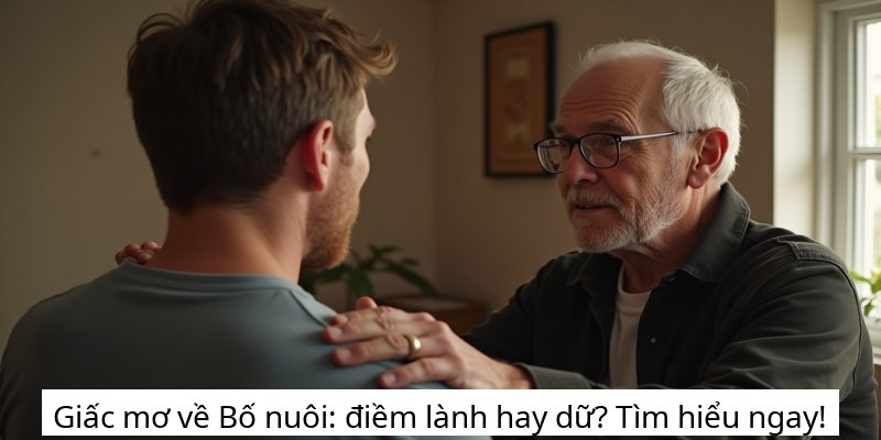 Giấc mơ về Bố nuôi: điềm lành hay dữ? Tìm hiểu ngay!