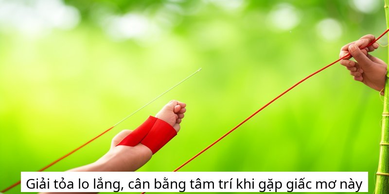 Giải tỏa lo lắng, cân bằng tâm trí khi gặp giấc mơ này