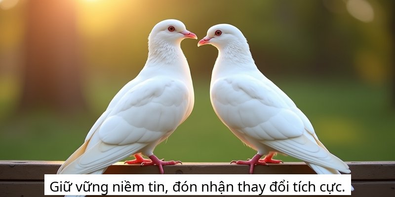 Giữ vững niềm tin, đón nhận thay đổi tích cực.