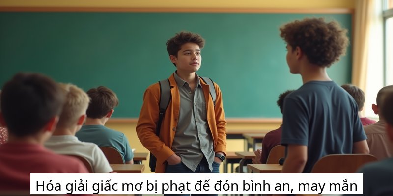 Hóa giải giấc mơ bị phạt để đón bình an, may mắn