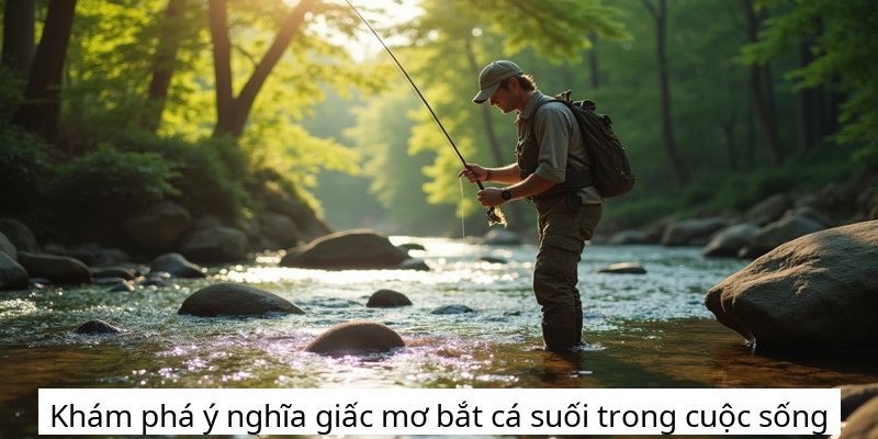 Khám phá ý nghĩa giấc mơ bắt cá suối trong cuộc sống