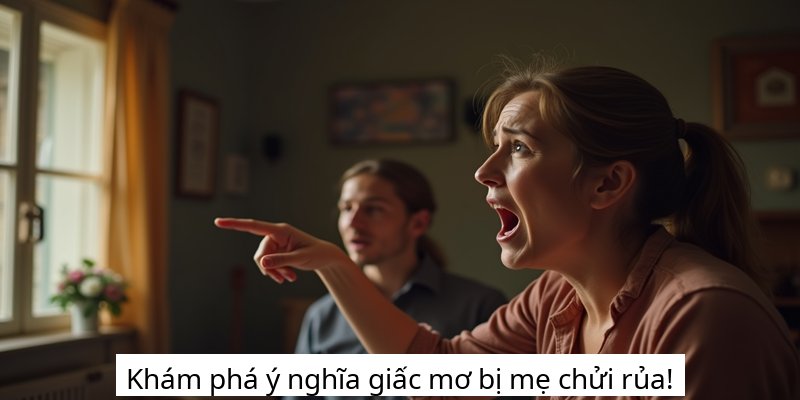 Khám phá ý nghĩa giấc mơ bị mẹ chửi rủa!