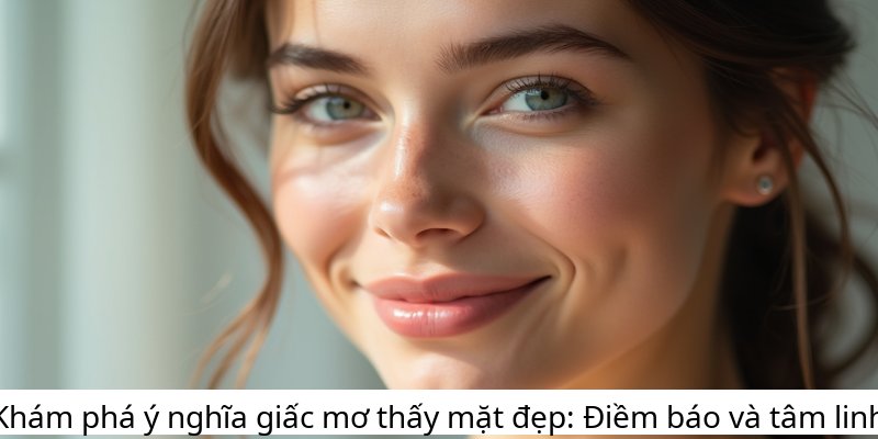 Khám phá ý nghĩa giấc mơ thấy mặt đẹp: Điềm báo và tâm linh