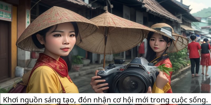 Khơi nguồn sáng tạo, đón nhận cơ hội mới trong cuộc sống.