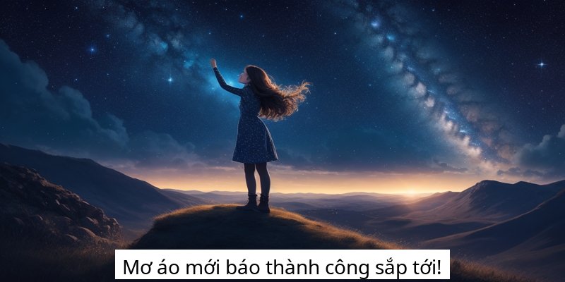 Mơ áo mới báo thành công sắp tới!