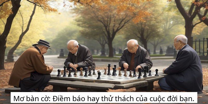 Mơ bàn cờ: Điềm báo hay thử thách của cuộc đời bạn.