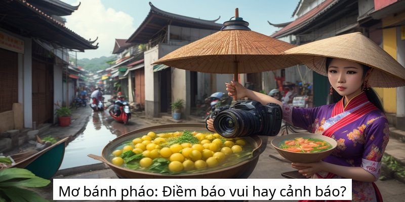 Mơ bánh pháo: Điềm báo vui hay cảnh báo?