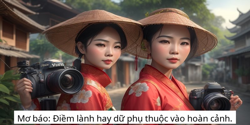 Mơ báo: Điềm lành hay dữ phụ thuộc vào hoàn cảnh.