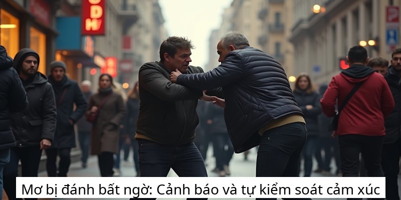 Mơ bị đánh bất ngờ: Cảnh báo và tự kiểm soát cảm xúc