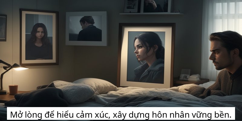 Mở lòng để hiểu cảm xúc, xây dựng hôn nhân vững bền.