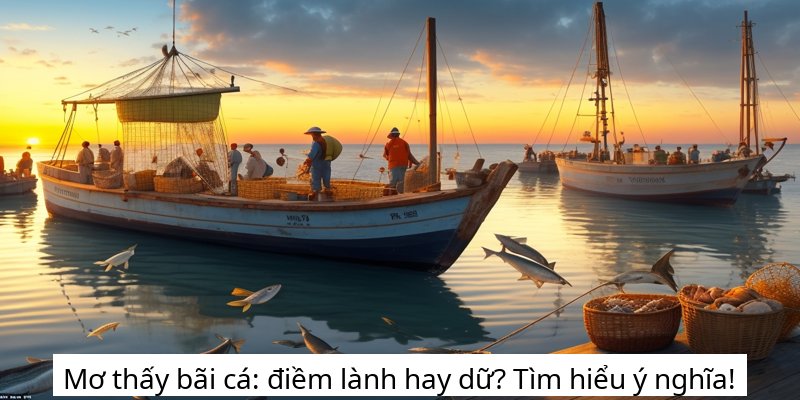 Mơ thấy bãi cá: điềm lành hay dữ? Tìm hiểu ý nghĩa!