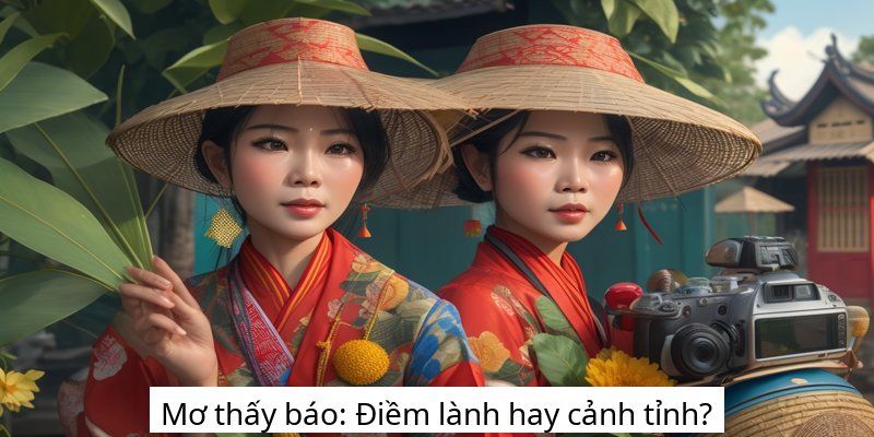 Mơ thấy báo: Điềm lành hay cảnh tỉnh?
