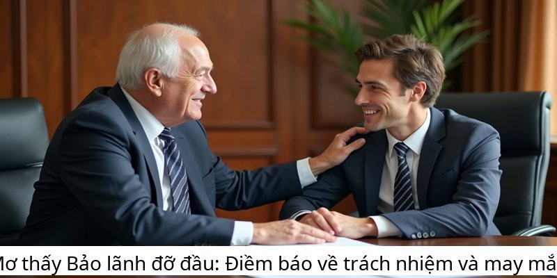 Mơ thấy Bảo lãnh đỡ đầu: Điềm báo về trách nhiệm và may mắn