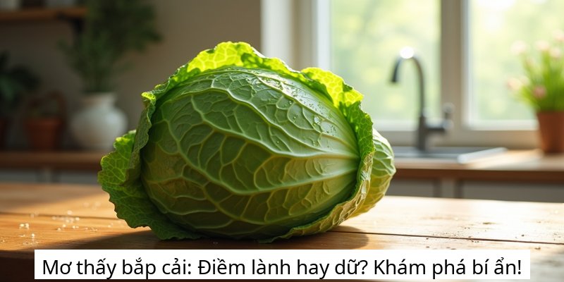 Mơ thấy bắp cải: Điềm lành hay dữ? Khám phá bí ẩn!