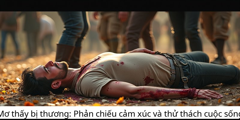 Mơ thấy bị thương: Phản chiếu cảm xúc và thử thách cuộc sống
