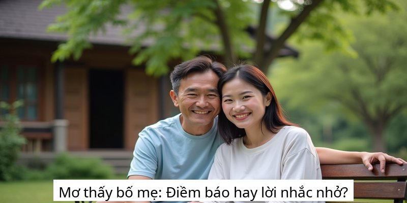 Mơ thấy bố mẹ: Điềm báo hay lời nhắc nhở?